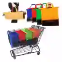 Set De Bolsas Para Mercar X4