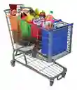Set De Bolsas Para Mercar X4