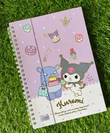 Agenda De Kuromi - 100 Hojas