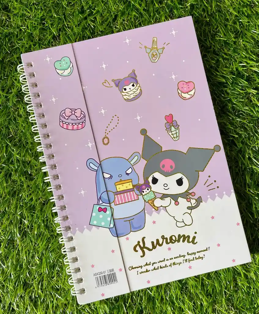 Agenda De Kuromi - 100 Hojas