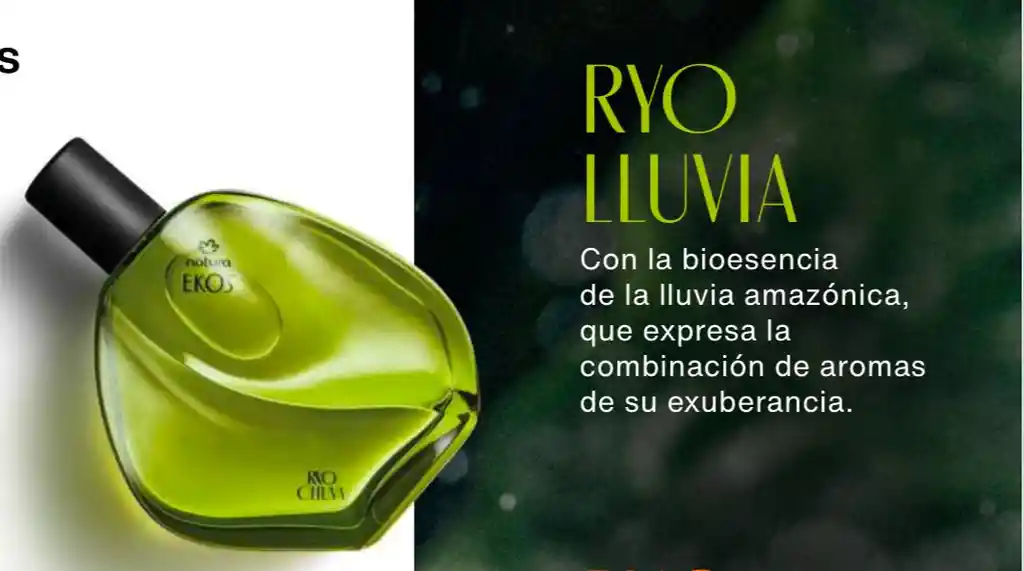 Ekos Ryo Chuva 75 Ml