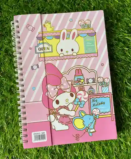 Agenda De My Melody - 100 Hojas