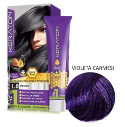 Tinte Violeta Carmesi Fantasia Keraton 120ml
