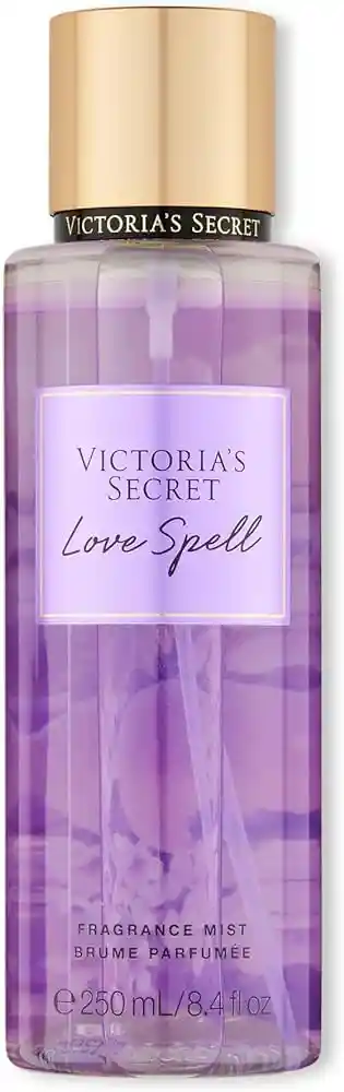 Splash Original Victoria's Secret Garden Love Spell Refreshing Body Mist Splash 8.4 Oz By Victoria's Secret