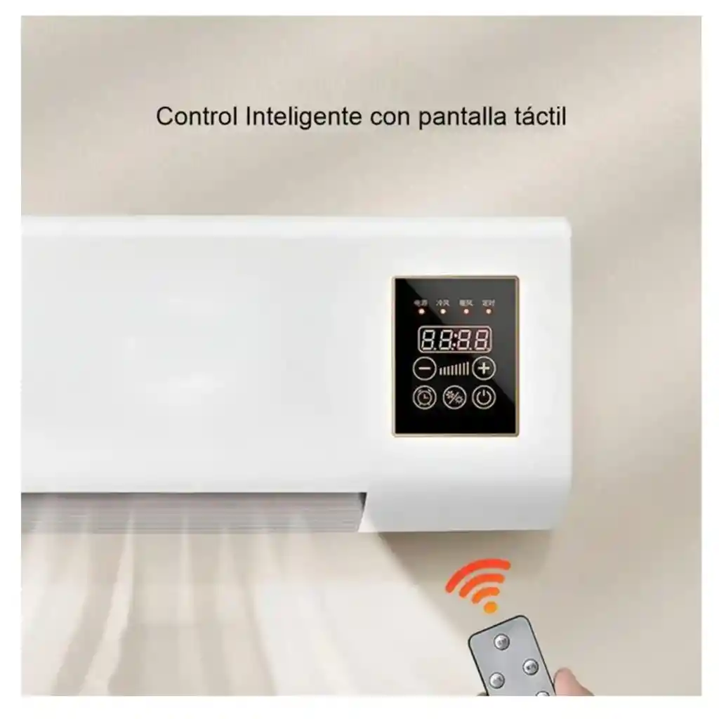 Aire Acondicionado Calentador Y Ventilador 2 En 1
