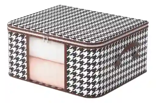 Caja Organizadora De Sábanas Cobijas Ropa Caja Multifuncional