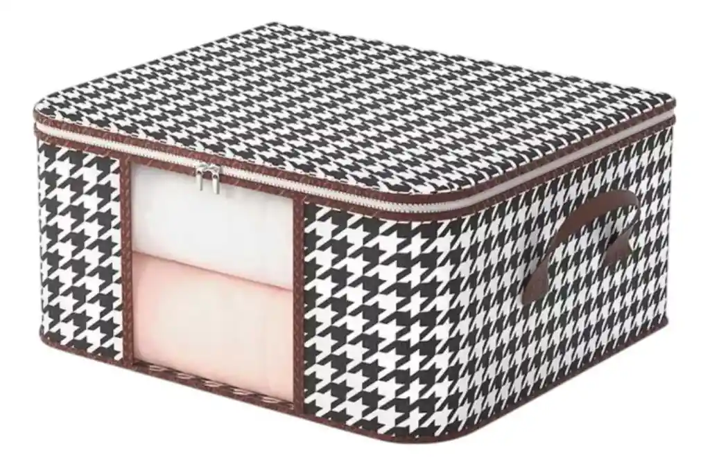 Caja Organizadora De Sábanas Cobijas Ropa Caja Multifuncional