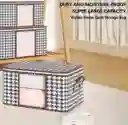 Caja Organizadora De Sábanas Cobijas Ropa Caja Multifuncional