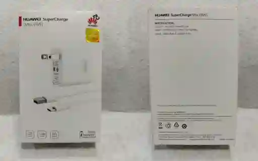 Cargador Huawei 66w Sello Dorado