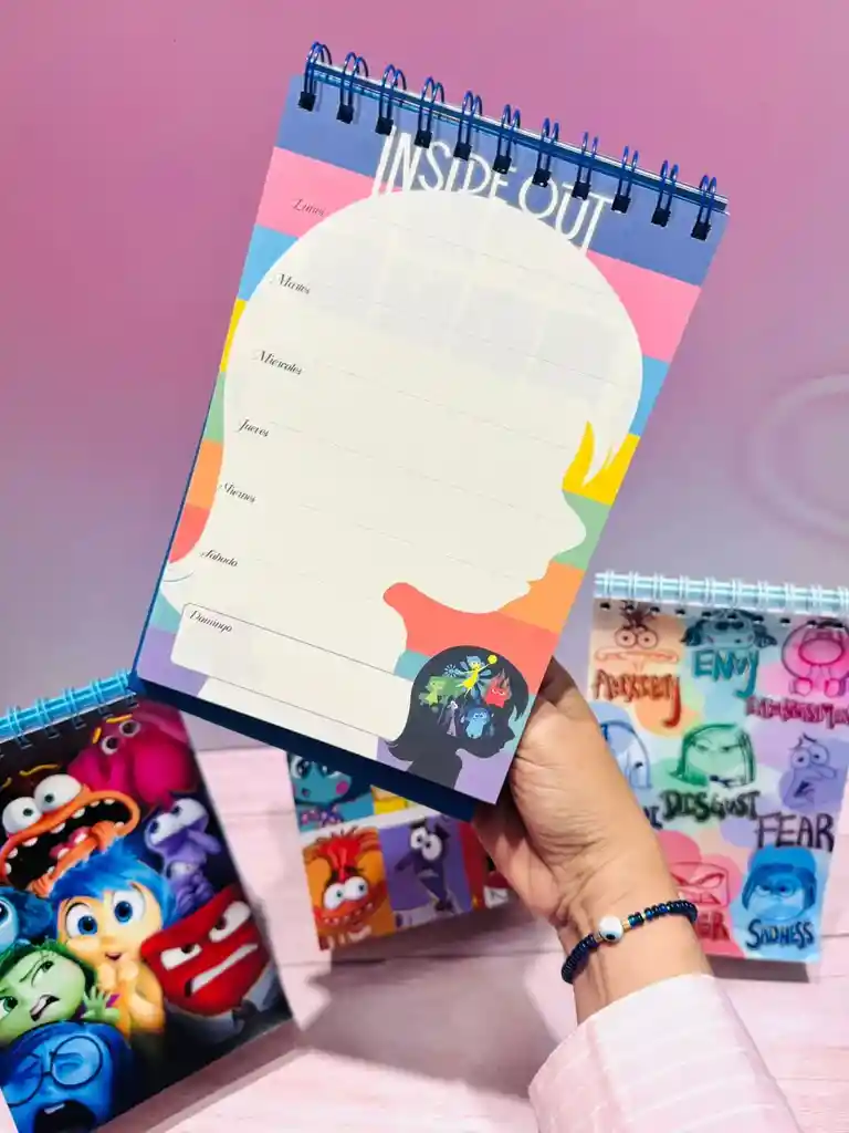 Agenda Planeadora Intensamente Azul