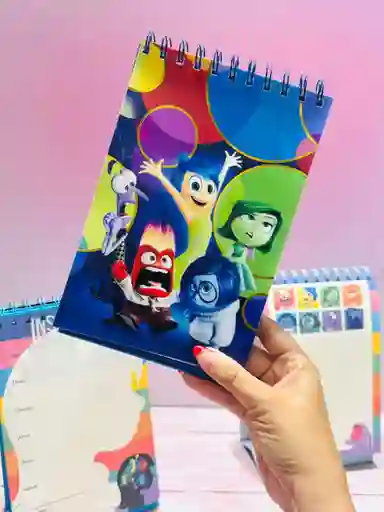 Agenda Planeadora Intensamente Azul