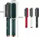 Cepillo Alisador Eléctrico Peine Alisador Portatil