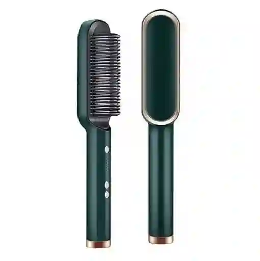 Cepillo Alisador Eléctrico Peine Alisador Portatil