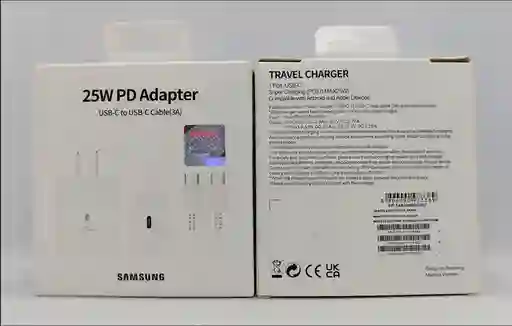 Cargador Samsung 25w Tipo Original