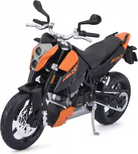 Moto A Escala 1/12 Ktm 690 Duke Maisto Original Diecast