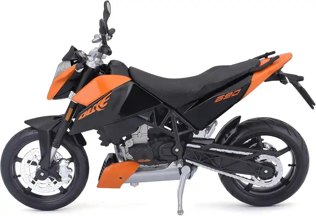 Moto A Escala 1/12 Ktm 690 Duke Maisto Original Diecast