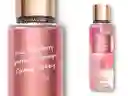 Splash Victorias Secret Strawberries Champagne Fragrance Mist 8.4oz And Fragrance Lotion 8oz - Set