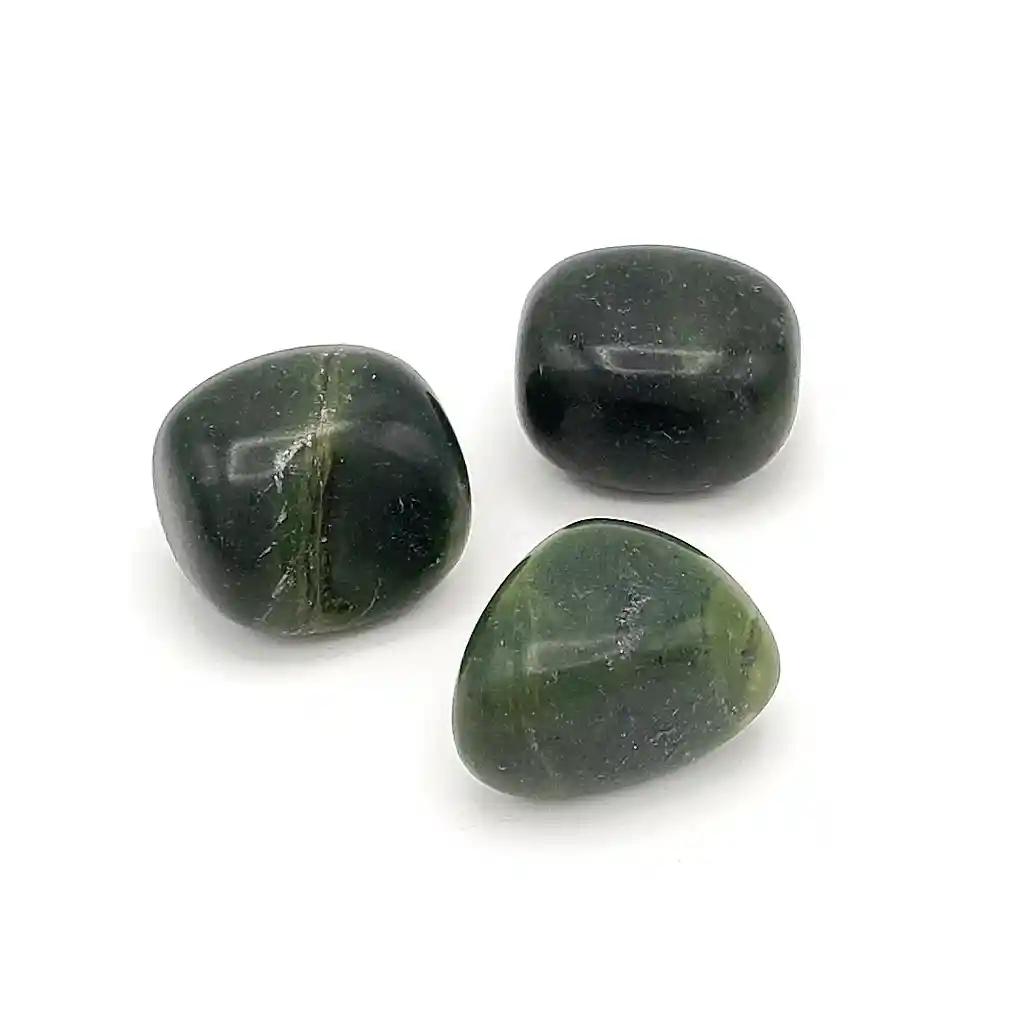 Kit De Prosperidad Y Equilibrio Piedras De Jade Naturales