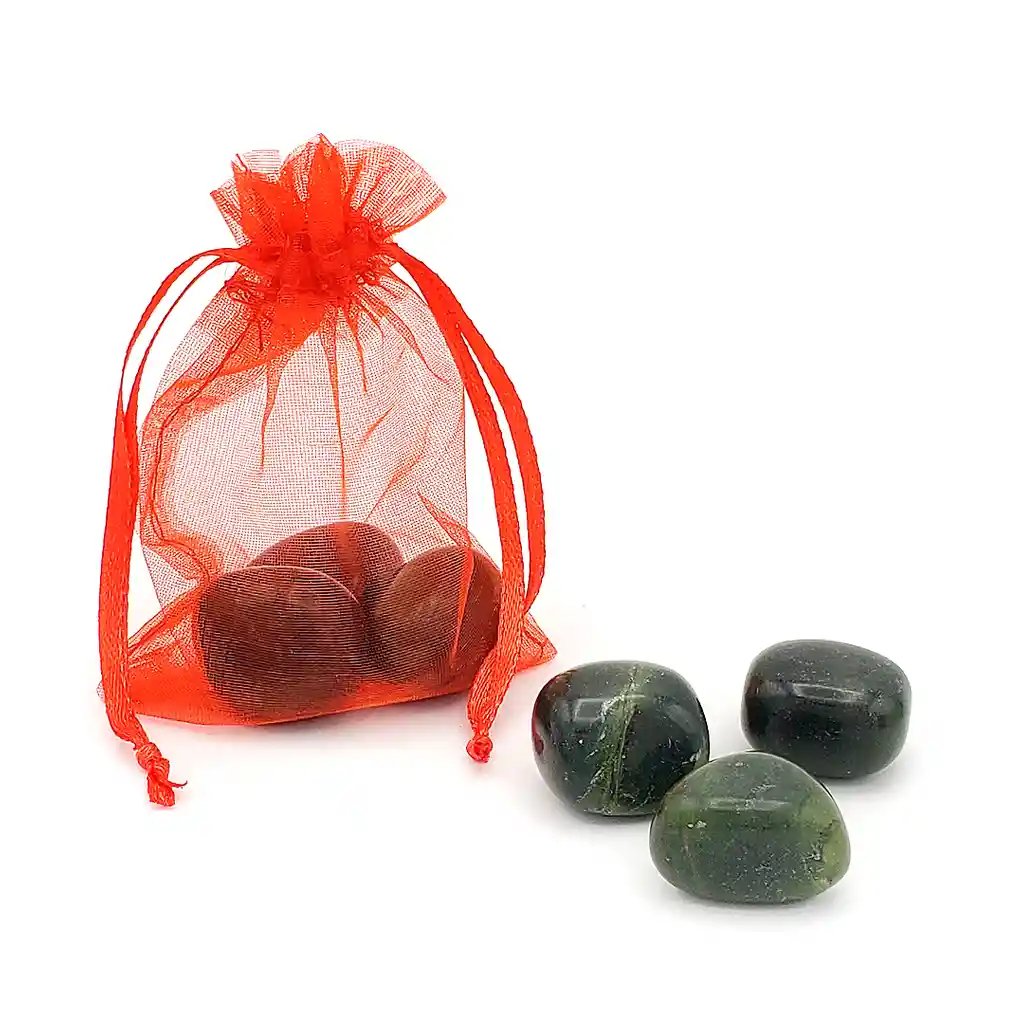 Kit De Prosperidad Y Equilibrio Piedras De Jade Naturales