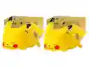 Lámpara Pokemon Pikachu Luz Led Cálida Decoración Niños X1