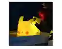 Lámpara Pokemon Pikachu Luz Led Cálida Decoración Niños X1