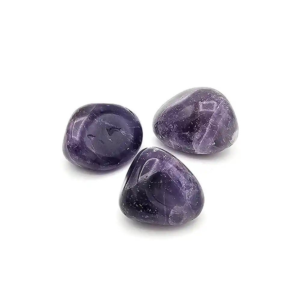 Kit De Serenidad Piedras De Amatista Naturales