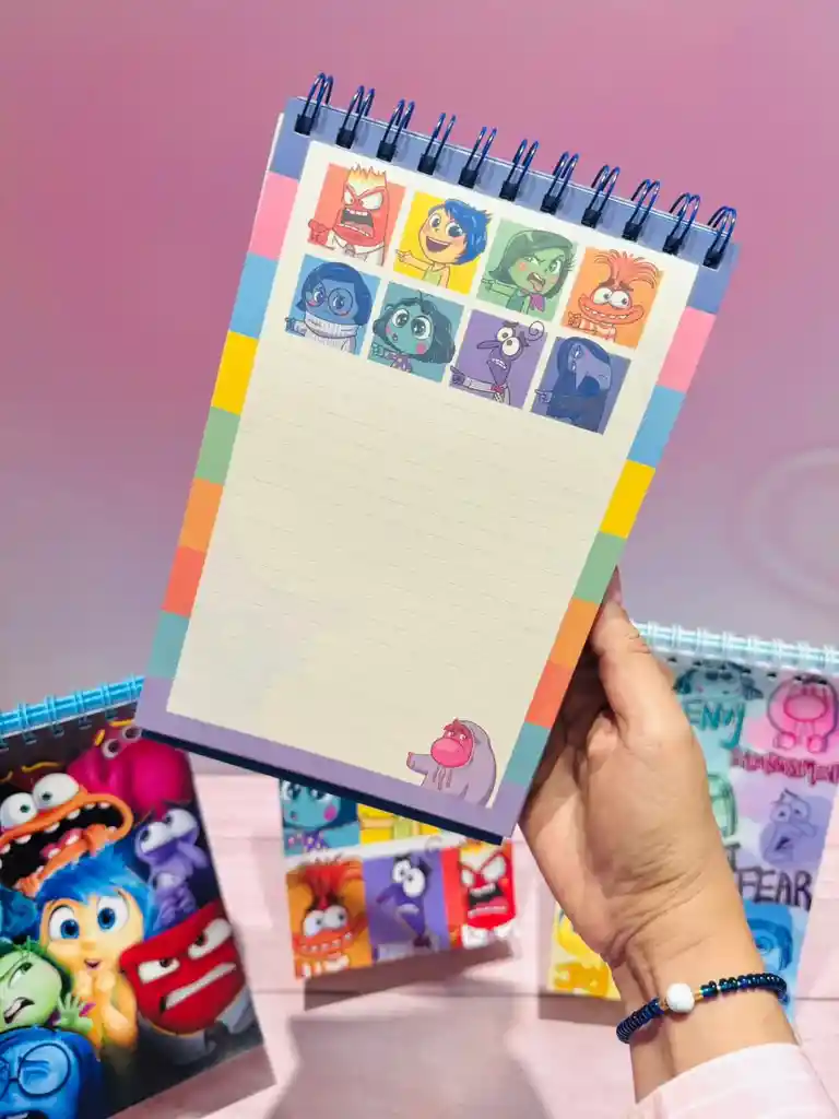 Agenda Planeadora Intensamente Y Sus Emociones