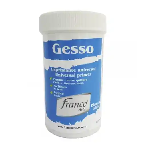 Gesso Franco Blanco 120 Ml