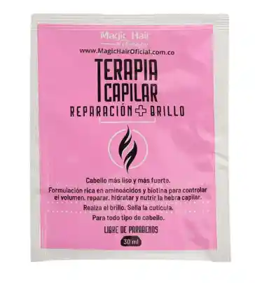 Magic Hair Terapia Capilar En Sachet