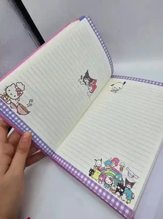 Agenda Planeadora Kuromi