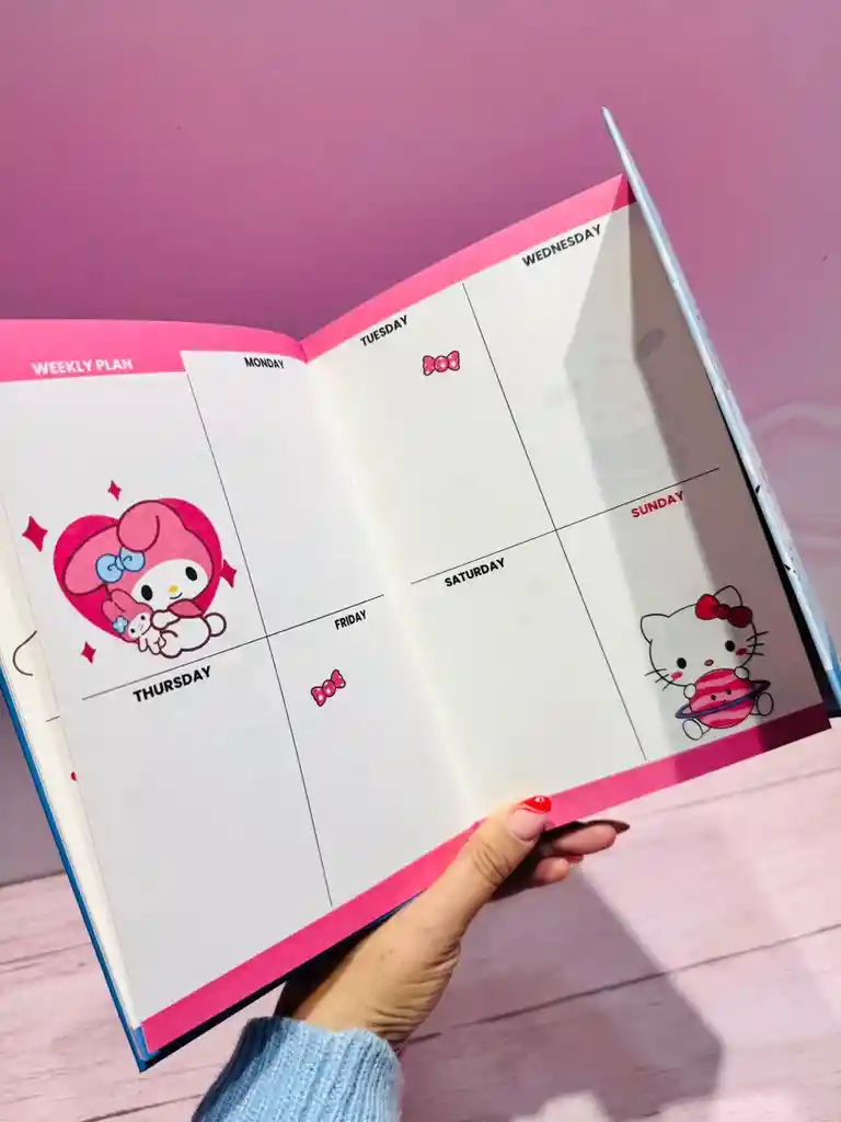Agenda Planeadora Kuromi