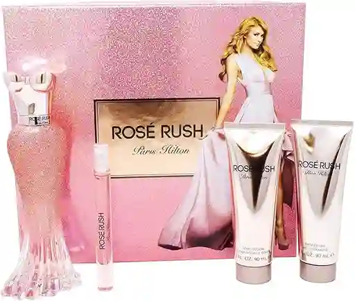 Estuche Rosé Rush Paris Hilton For Women Gift Set