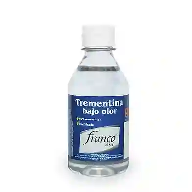 Trementina Bajo Olor 120ml Franco	