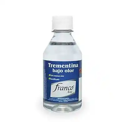 Trementina Bajo Olor 120ml Franco	