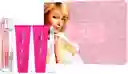 Estuche Paris Hilton Heiress 4 Piece Gift Set - 3.4 Oz Eau De Parfum Spray, 0.34 Oz Eau De Parfum Spray, 3.0 Oz Body Lotion, 3.0 Oz Shower Gel | Fragrance For Women