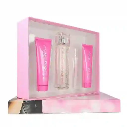 Estuche Paris Hilton Heiress 4 Piece Gift Set - 3.4 Oz Eau De Parfum Spray, 0.34 Oz Eau De Parfum Spray, 3.0 Oz Body Lotion, 3.0 Oz Shower Gel | Fragrance For Women