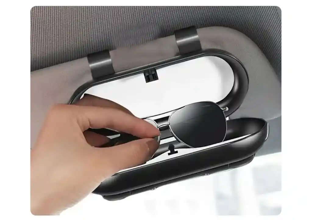 Estuche De Gafas Para Carro