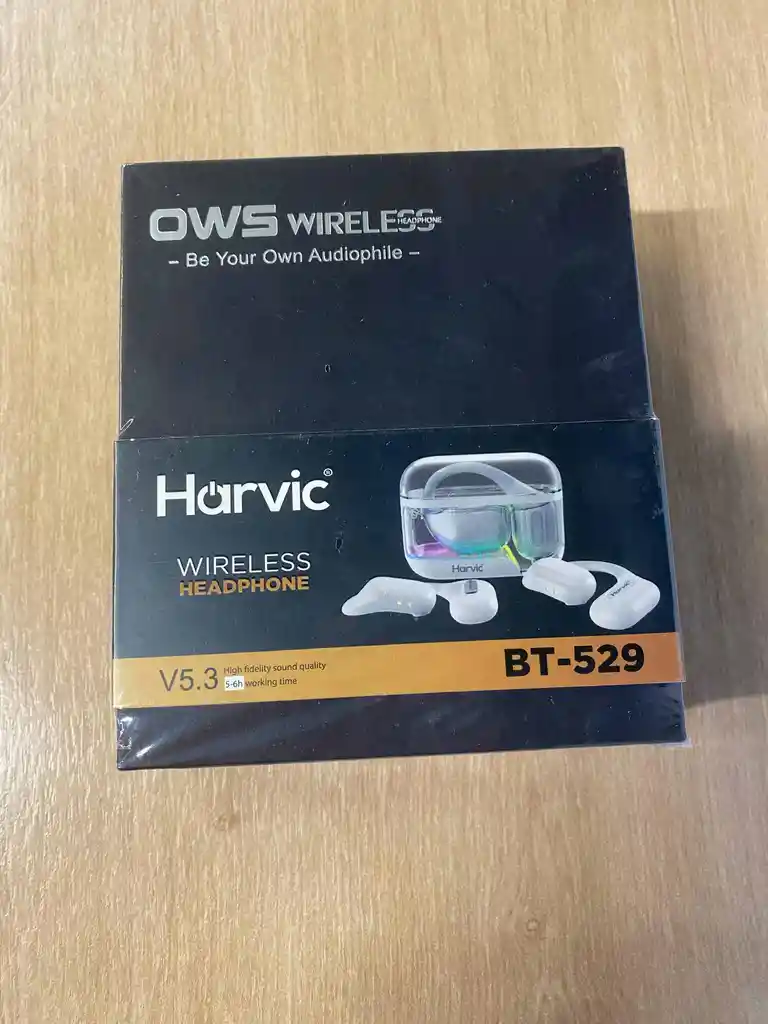 Audífonos Inalámbricos Harvic Bt 529