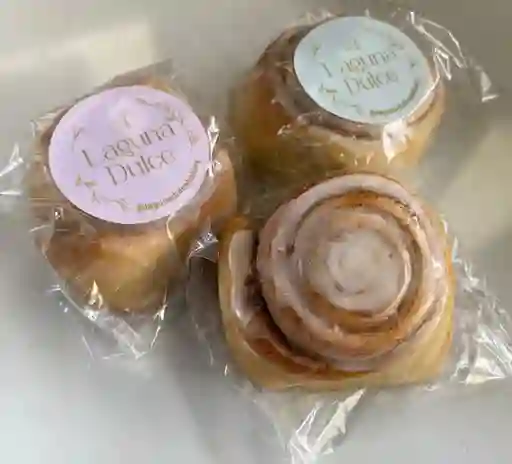 Cinnamon Roll Vegano Morenia