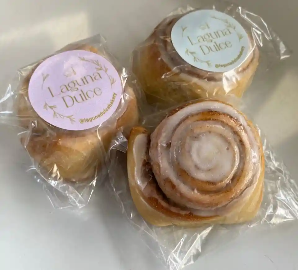 Cinnamon Roll Vegano Morenia