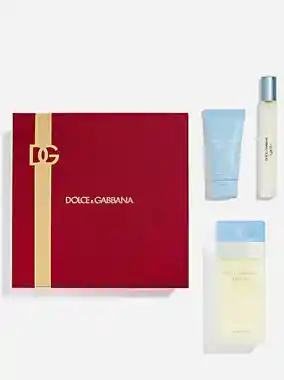 Estuche De Regalo Light Blue Edt Trio Woman