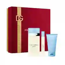 Estuche De Regalo Light Blue Edt Trio Woman