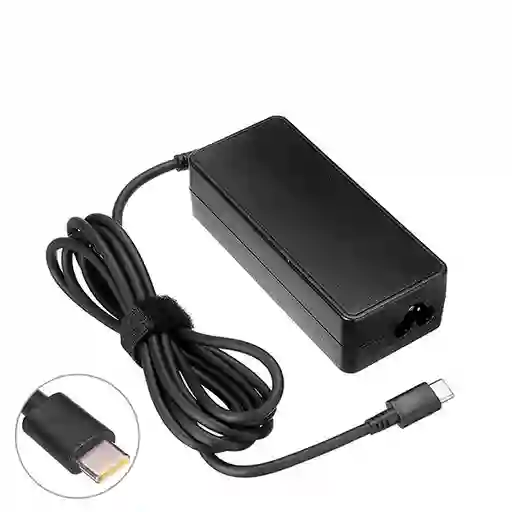 Cargador Para Portatil Tipo C De 65w