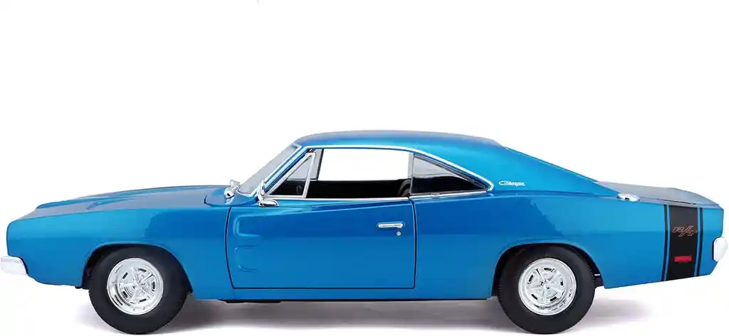 Carro A Escala 1/24 Dodge Charger Rt Maisto Original