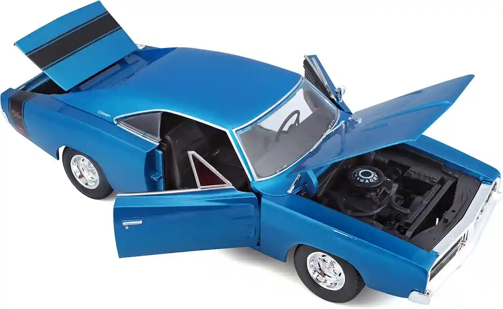 Carro A Escala 1/24 Dodge Charger Rt Maisto Original