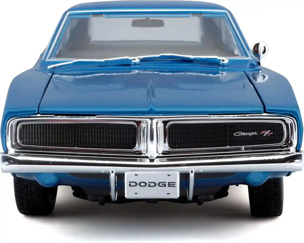 Carro A Escala 1/24 Dodge Charger Rt Maisto Original