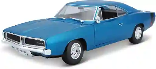 Carro A Escala 1/24 Dodge Charger Rt Maisto Original