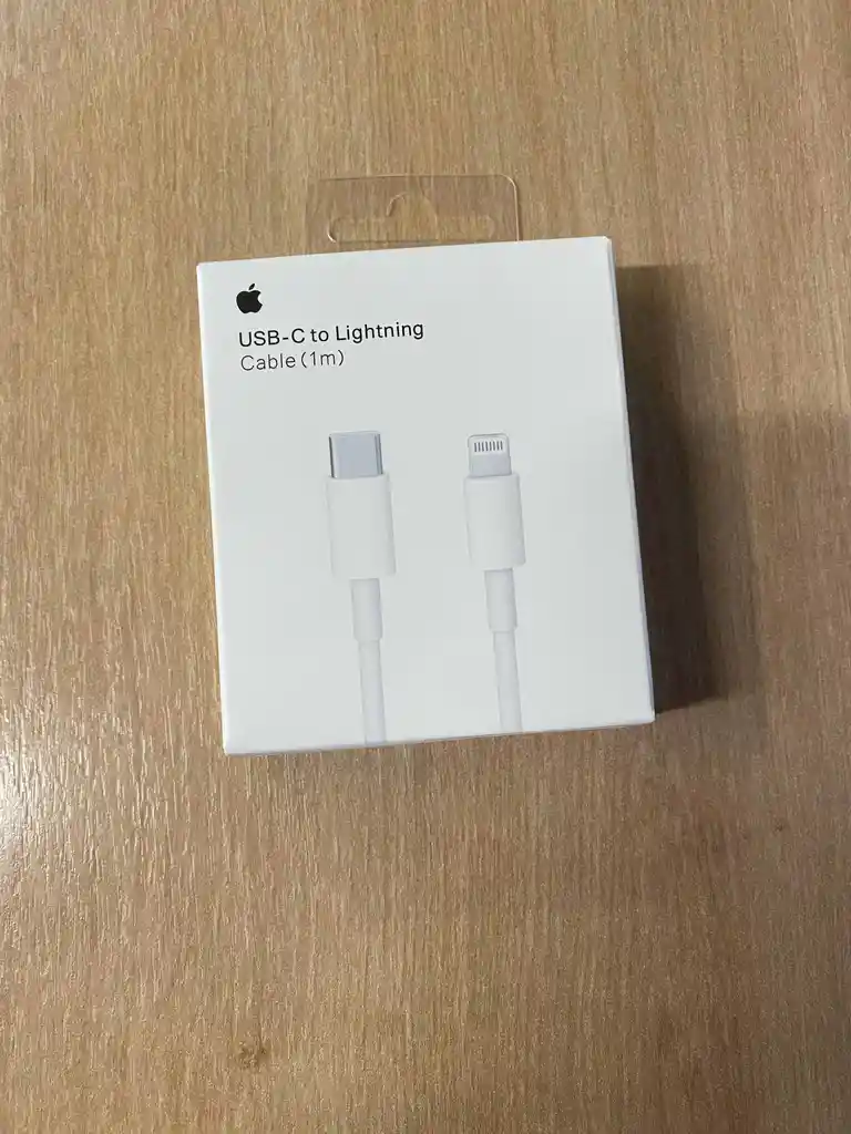 Cable Iphone Usb - C To Lightning 1m Tipo Original