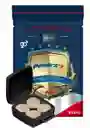 Kit Power Sex, Anillo Vibrador, Preservativo Vitalis Color E Flavor Y Lubricante Multiorgasmo
