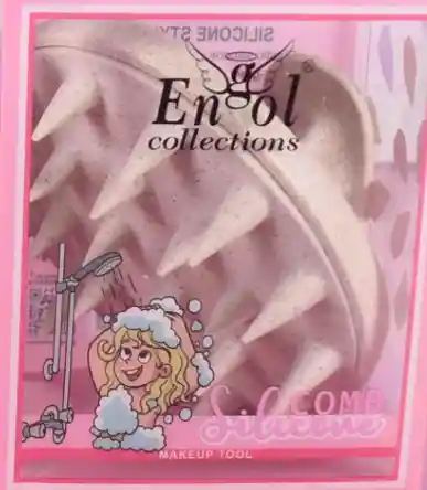 Cepillo Masajeador Beige